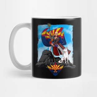 Cody Rhodes Arizona Flag Mug